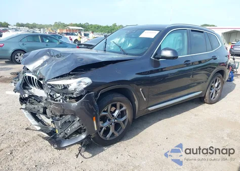 2021 BMW X3 Sdrive30I z USA, uszkodzony, nr VIN 5UXTY3C0XM9H12599